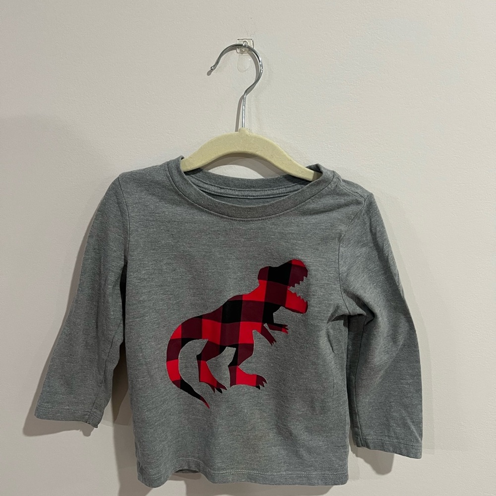 Cat & Jack 2T Dinosaur Kids Shirt